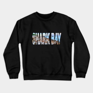 SHARK BAY - Western Australia Shell Coral Beach Crewneck Sweatshirt